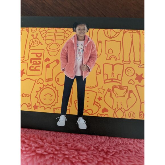 Members Mark Matching Set 3 piece Girls Top Pants Coat Jacket Woodland Owl Trees - Picture 6 of 12